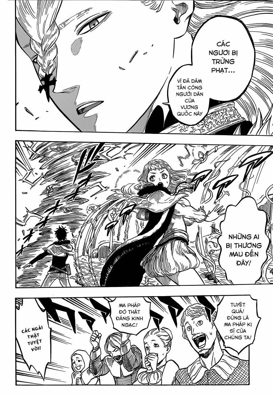 Black Clover - Thế Giới Phép Thuật Chap 26 - Next Chap 27