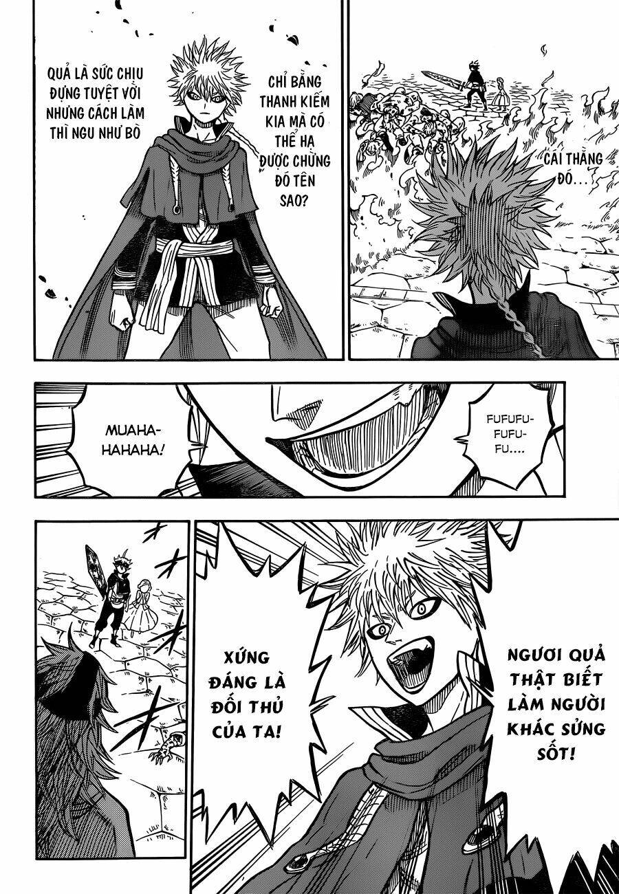 Black Clover - Thế Giới Phép Thuật Chap 26 - Next Chap 27
