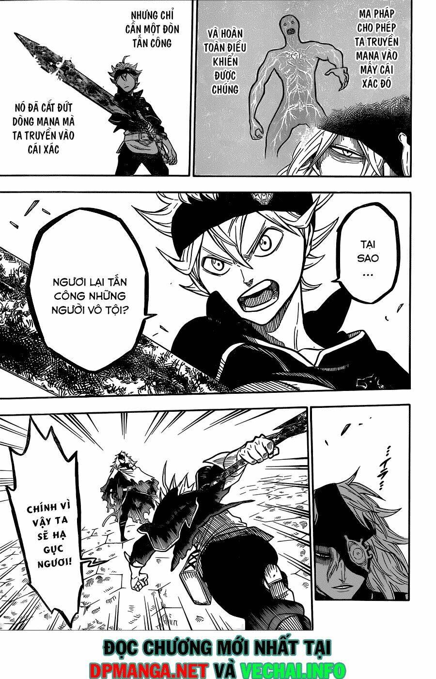 Black Clover - Thế Giới Phép Thuật Chap 26 - Next Chap 27