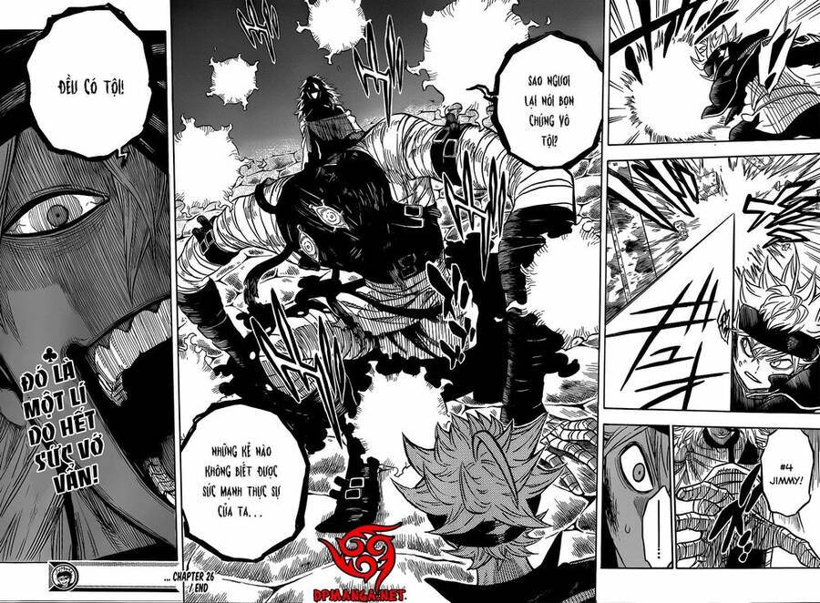 Black Clover - Thế Giới Phép Thuật Chap 26 - Next Chap 27