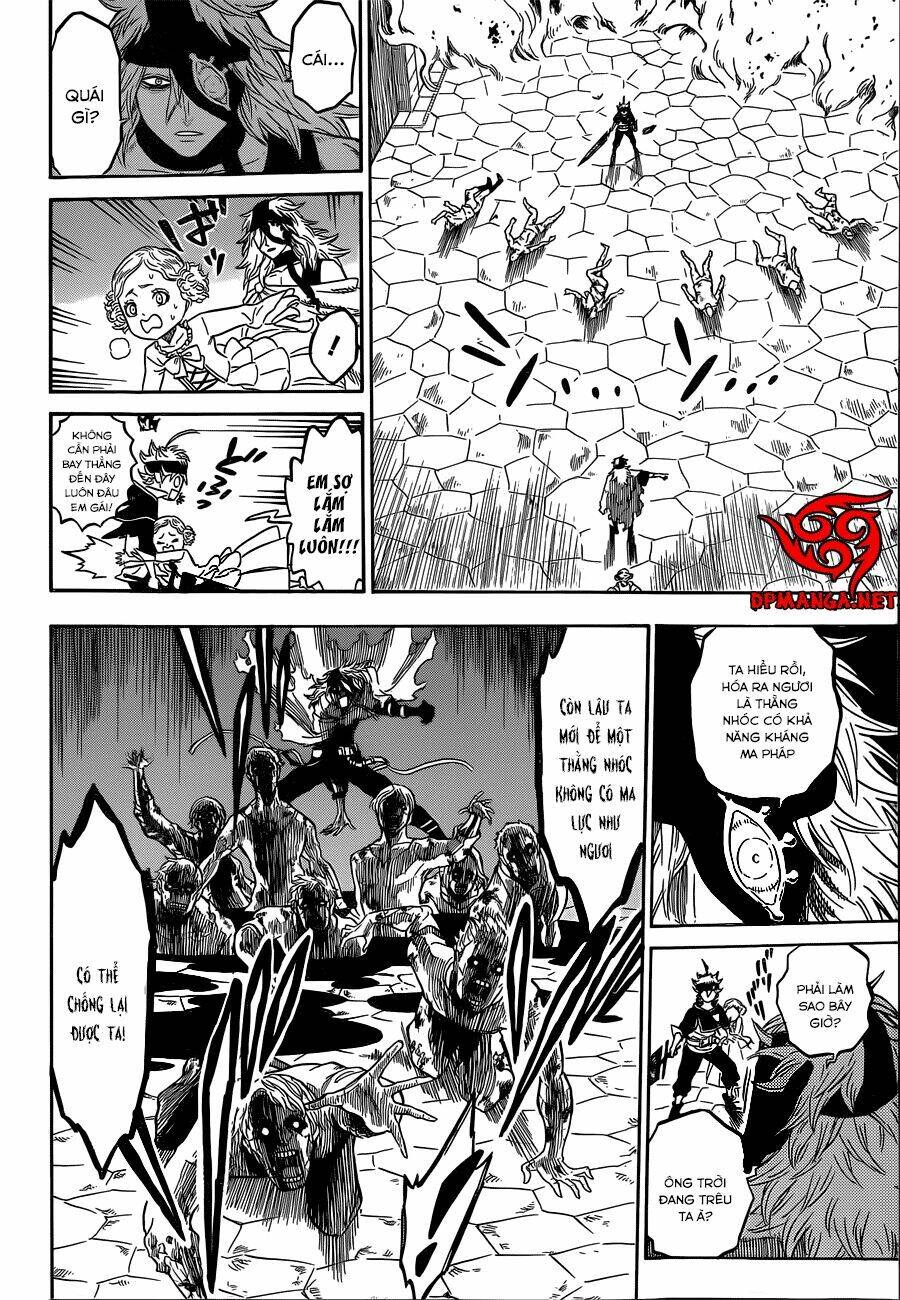 Black Clover - Thế Giới Phép Thuật Chap 26 - Next Chap 27