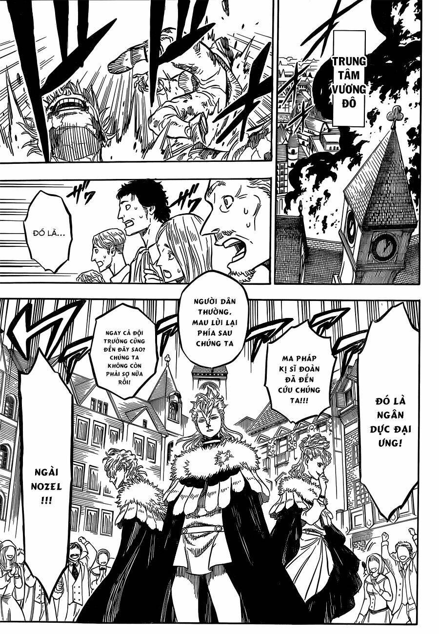 Black Clover - Thế Giới Phép Thuật Chap 26 - Next Chap 27