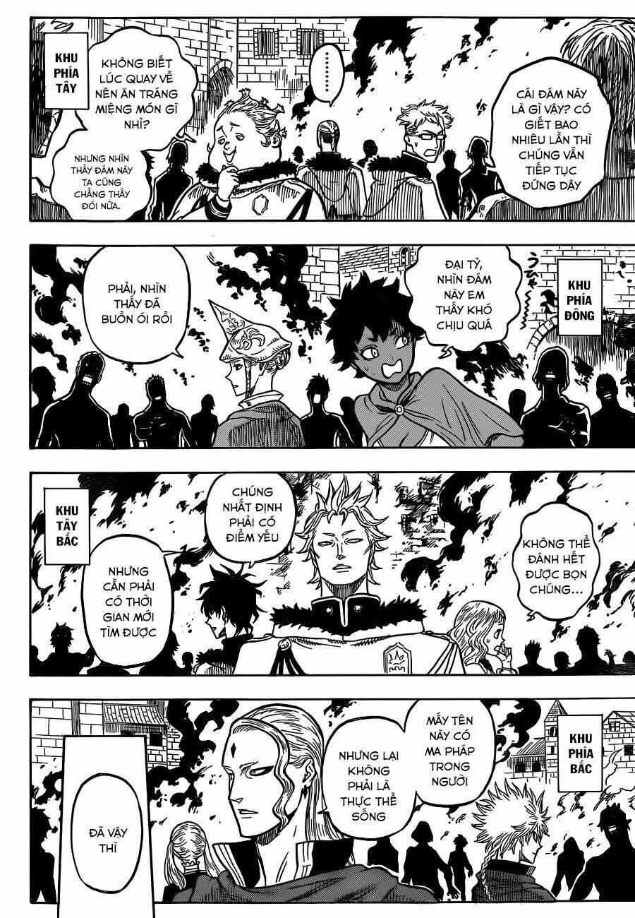 Black Clover - Thế Giới Phép Thuật Chap 26 - Next Chap 27