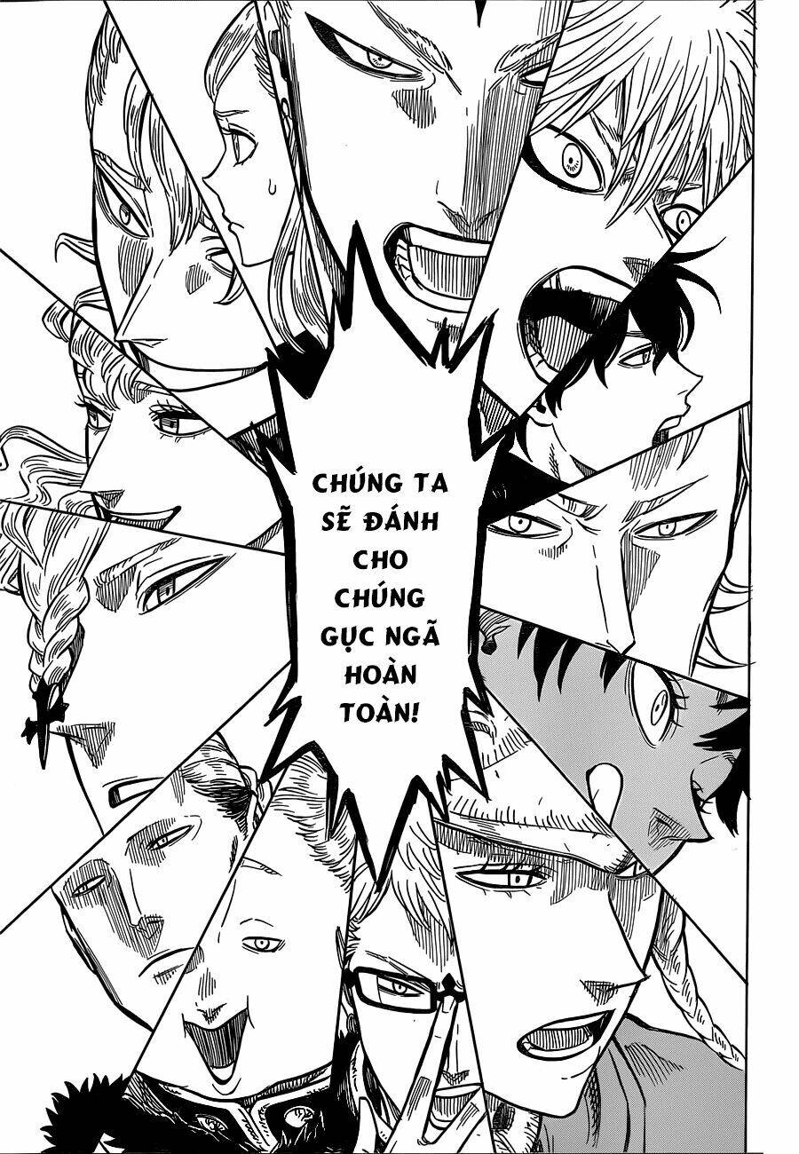 Black Clover - Thế Giới Phép Thuật Chap 26 - Next Chap 27