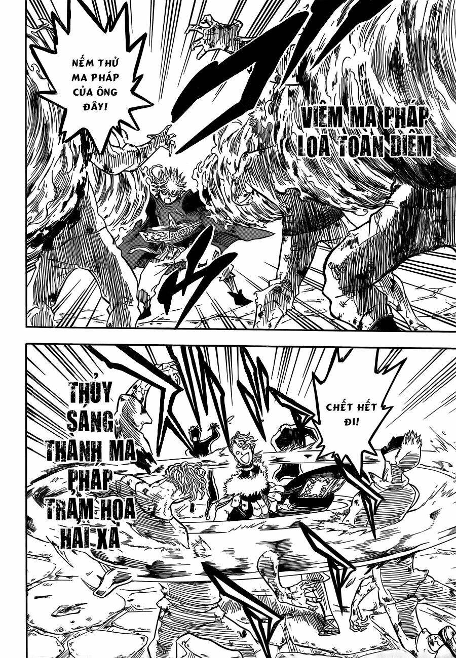 Black Clover - Thế Giới Phép Thuật Chap 26 - Next Chap 27