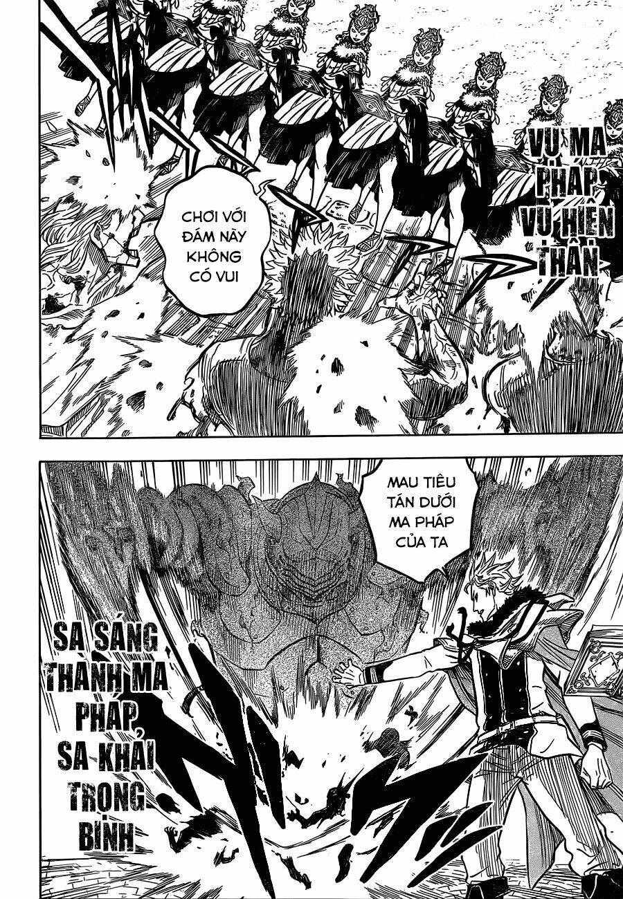 Black Clover - Thế Giới Phép Thuật Chap 26 - Next Chap 27