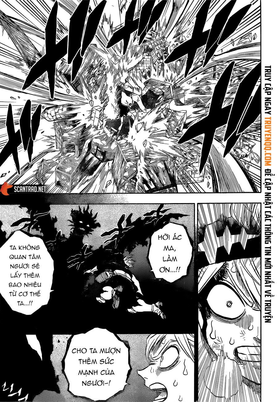 Black Clover - Thế Giới Phép Thuật Chap 260 - Next Chap 261