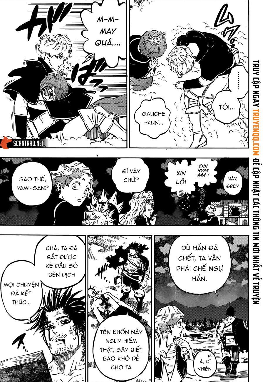 Black Clover - Thế Giới Phép Thuật Chap 260 - Next Chap 261