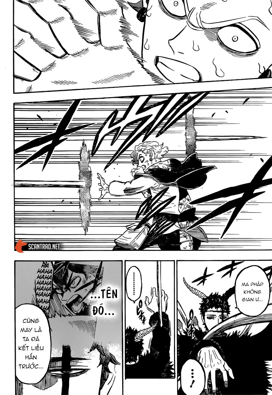 Black Clover - Thế Giới Phép Thuật Chap 260 - Next Chap 261