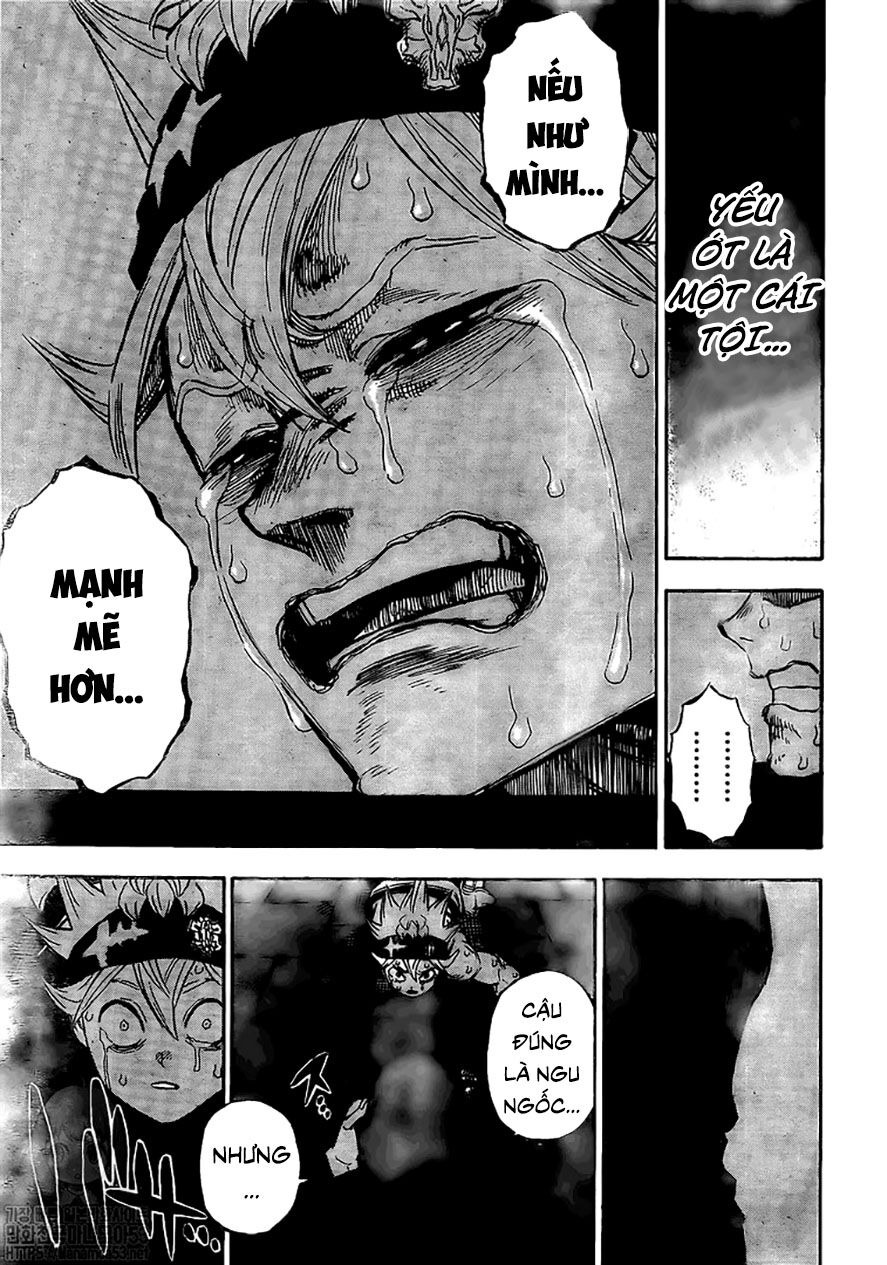 Black Clover - Thế Giới Phép Thuật Chap 261 - Next Chap 262