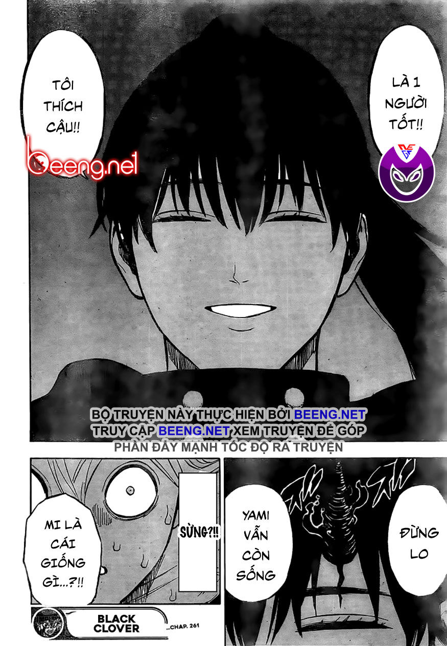 Black Clover - Thế Giới Phép Thuật Chap 261 - Next Chap 262