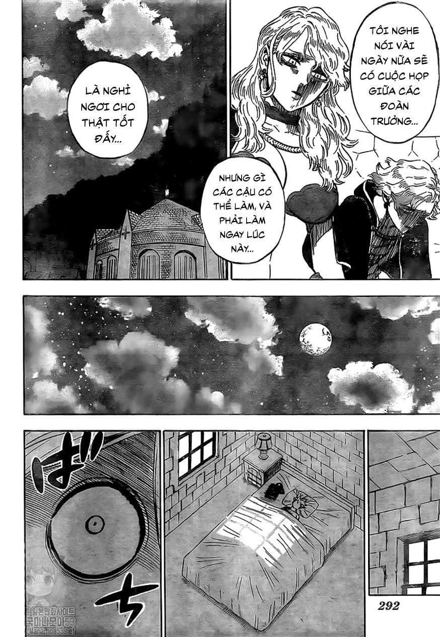 Black Clover - Thế Giới Phép Thuật Chap 261 - Next Chap 262