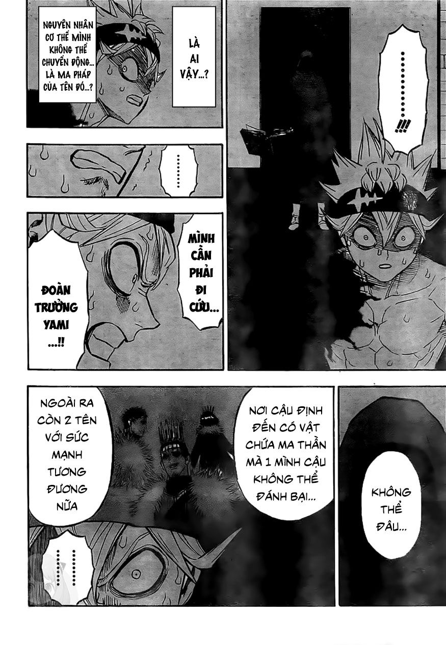 Black Clover - Thế Giới Phép Thuật Chap 261 - Next Chap 262
