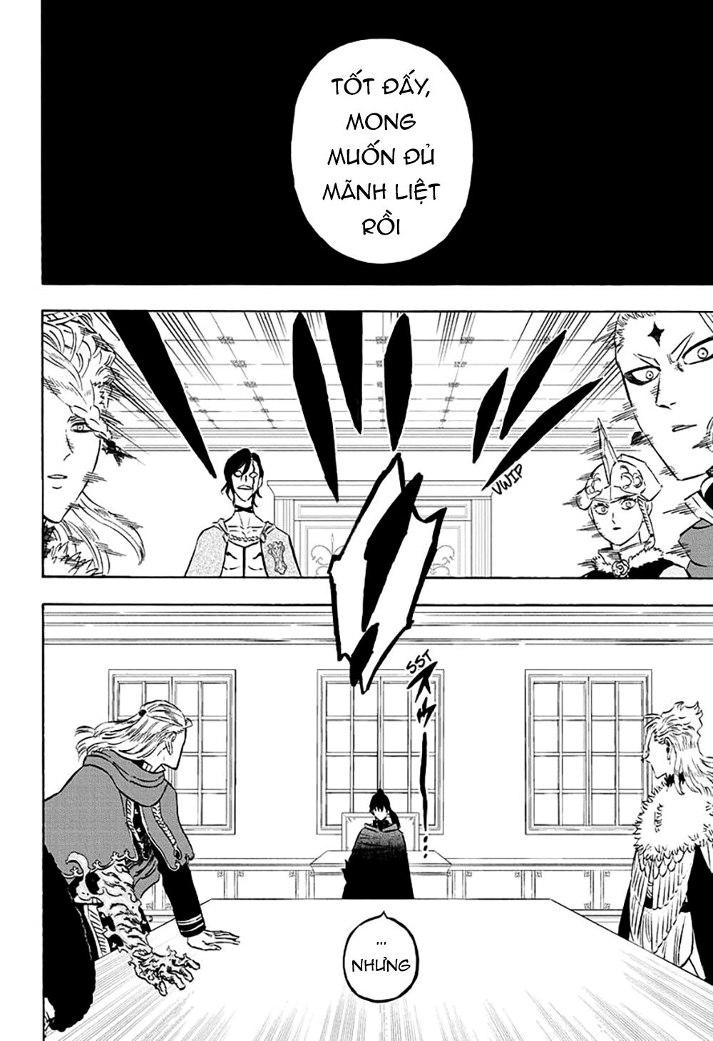 Black Clover - Thế Giới Phép Thuật Chap 262 - Next Chap 263