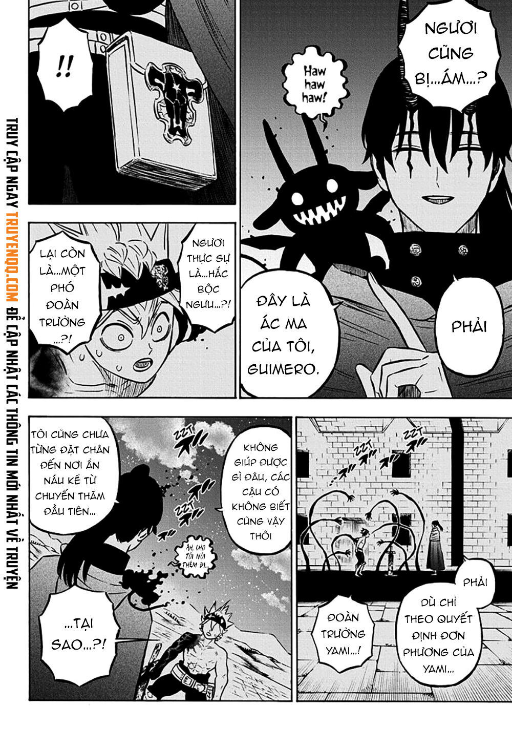 Black Clover - Thế Giới Phép Thuật Chap 262 - Next Chap 263
