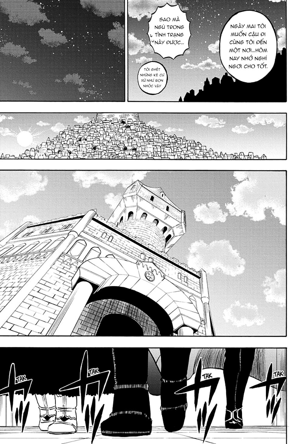 Black Clover - Thế Giới Phép Thuật Chap 262 - Next Chap 263