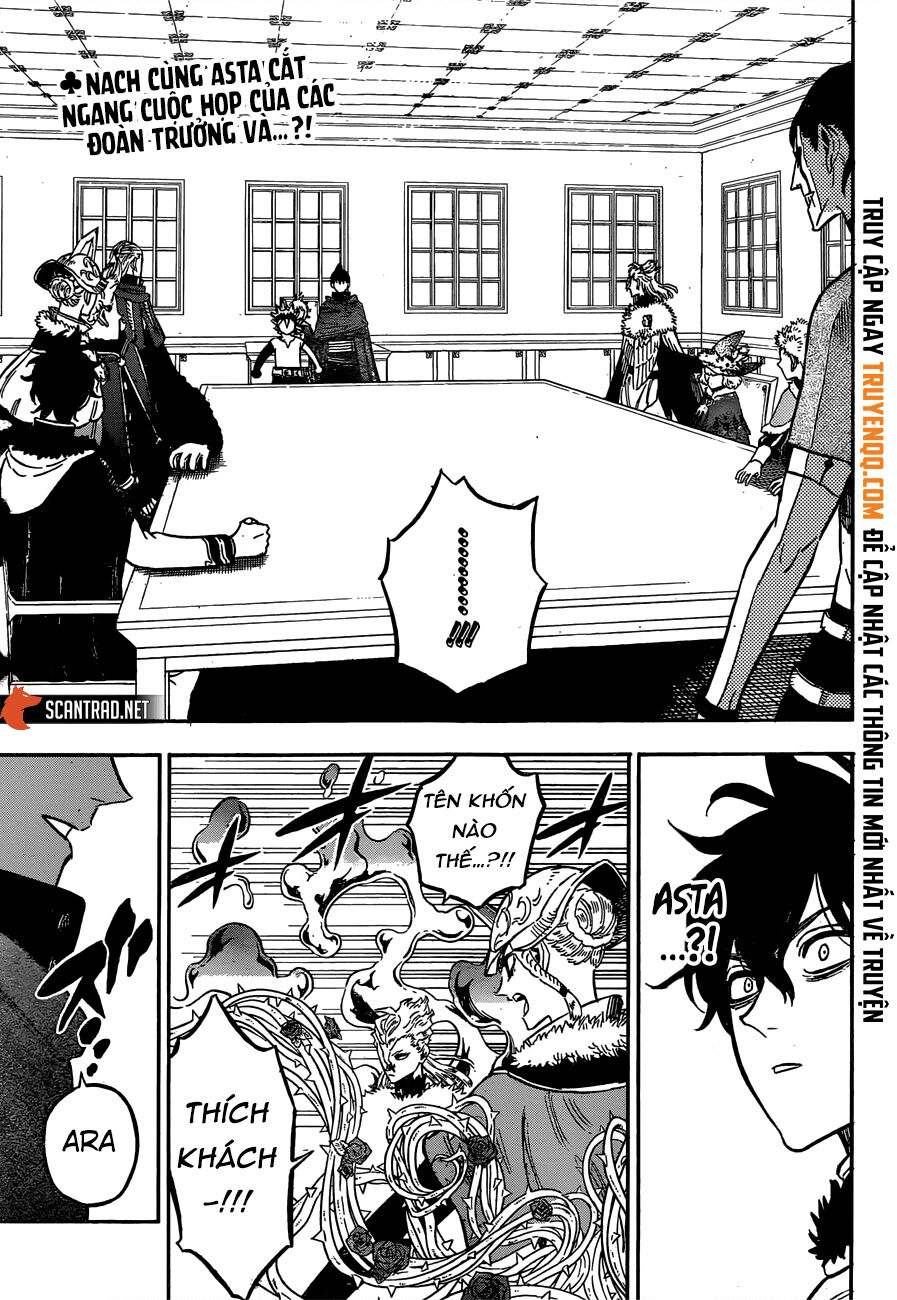 Black Clover - Thế Giới Phép Thuật Chap 263 - Next Chap 264