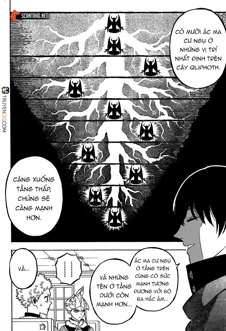 Black Clover - Thế Giới Phép Thuật Chap 263 - Next Chap 264