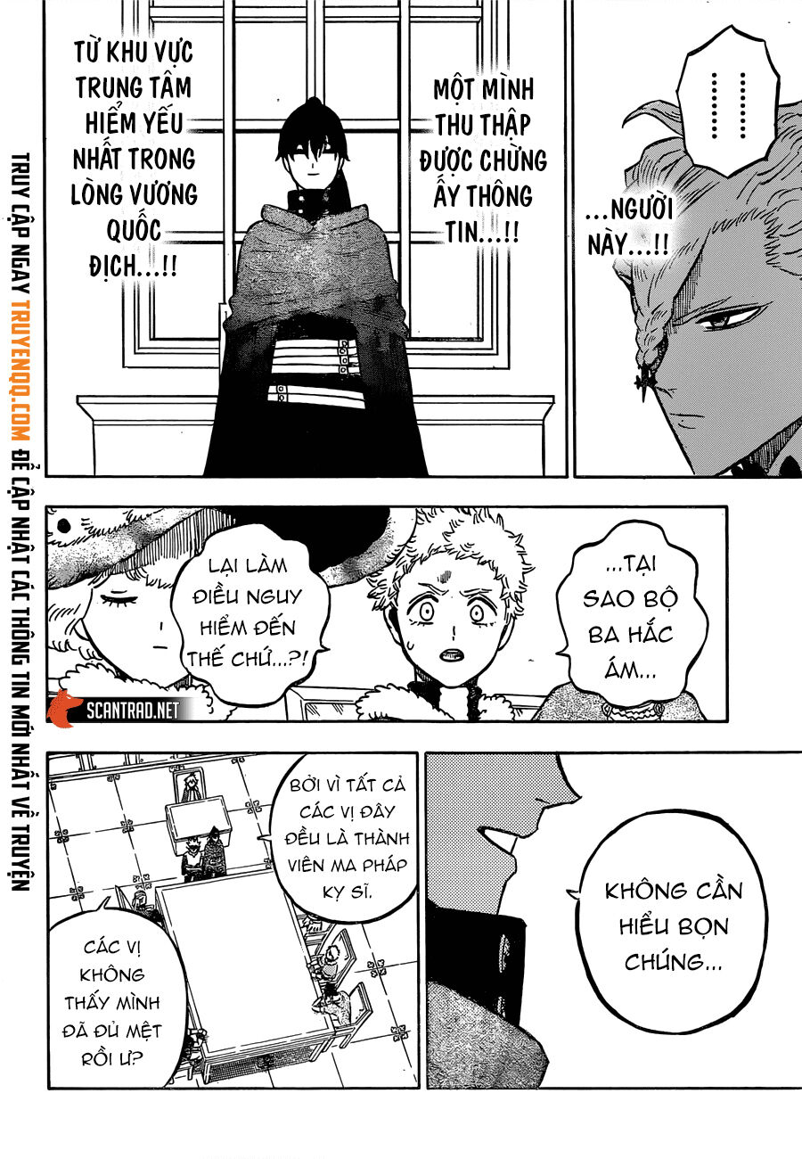 Black Clover - Thế Giới Phép Thuật Chap 263 - Next Chap 264