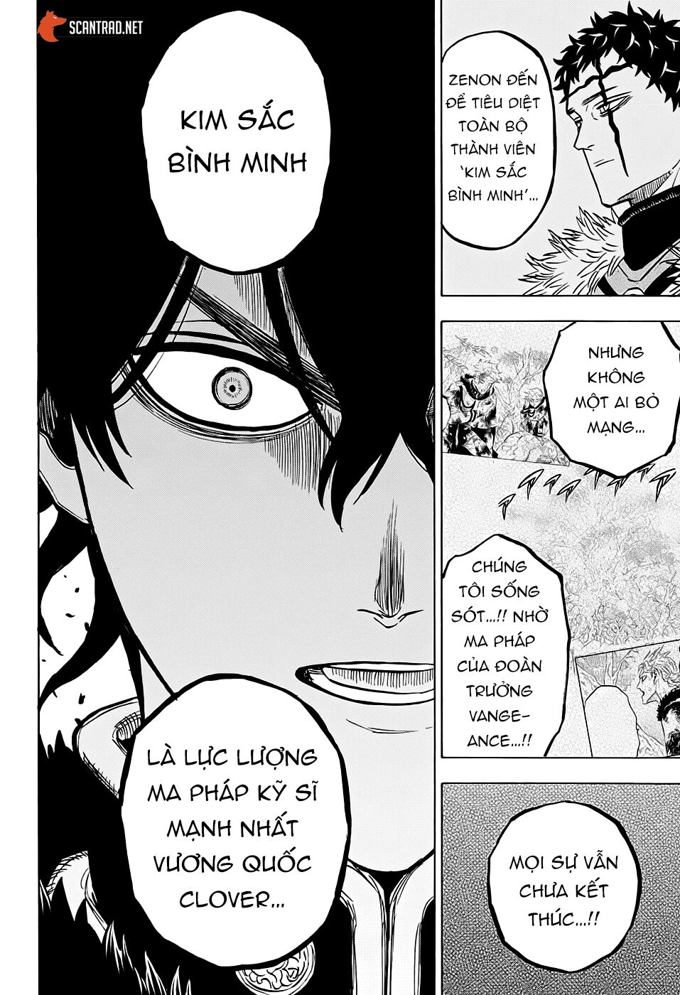 Black Clover - Thế Giới Phép Thuật Chap 264 - Next Chap 265