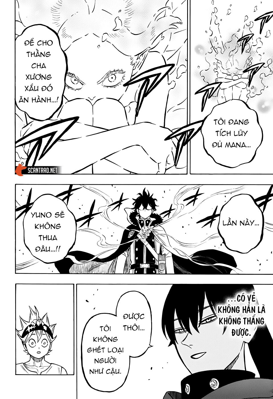 Black Clover - Thế Giới Phép Thuật Chap 264 - Next Chap 265