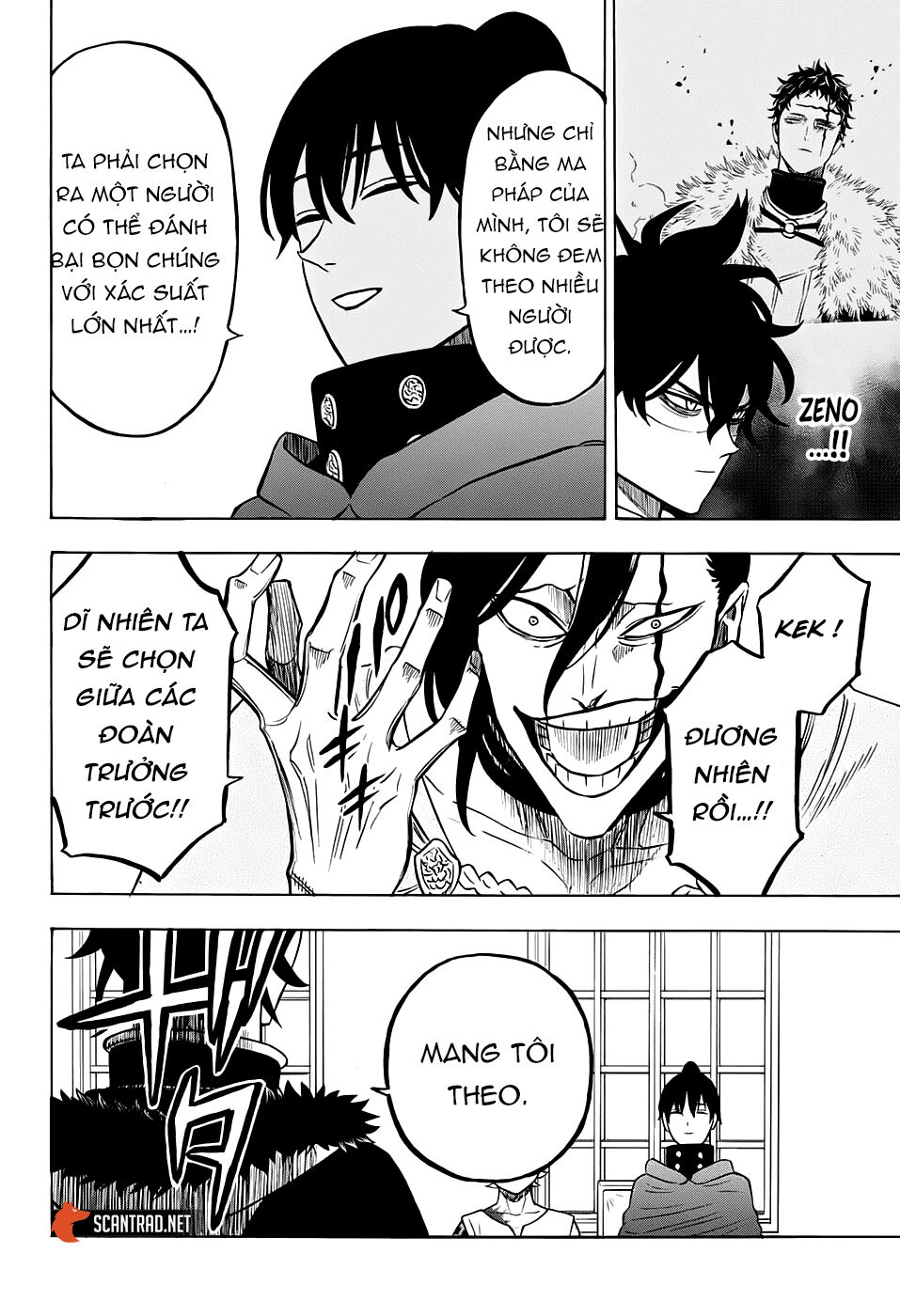 Black Clover - Thế Giới Phép Thuật Chap 264 - Next Chap 265