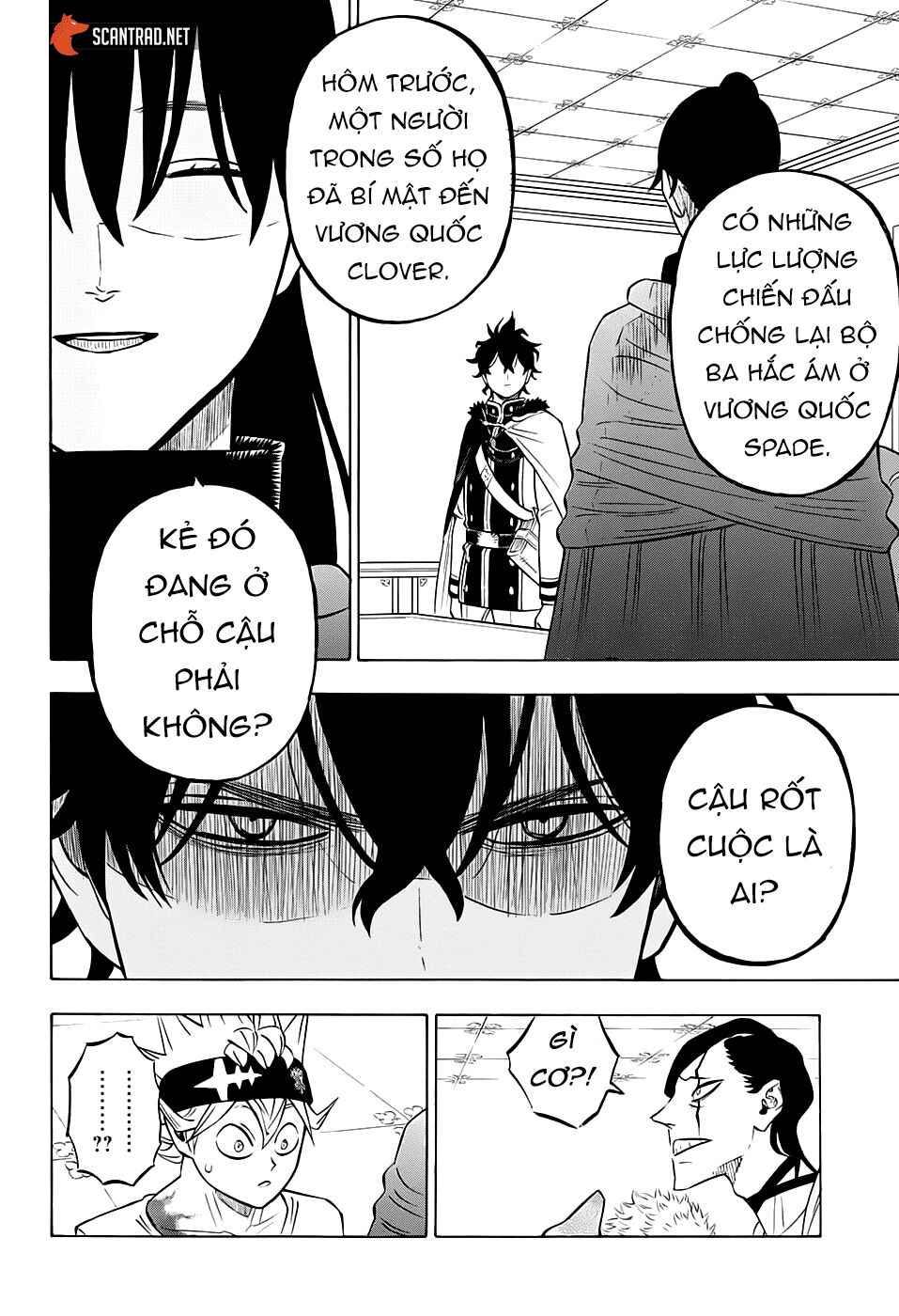 Black Clover - Thế Giới Phép Thuật Chap 264 - Next Chap 265