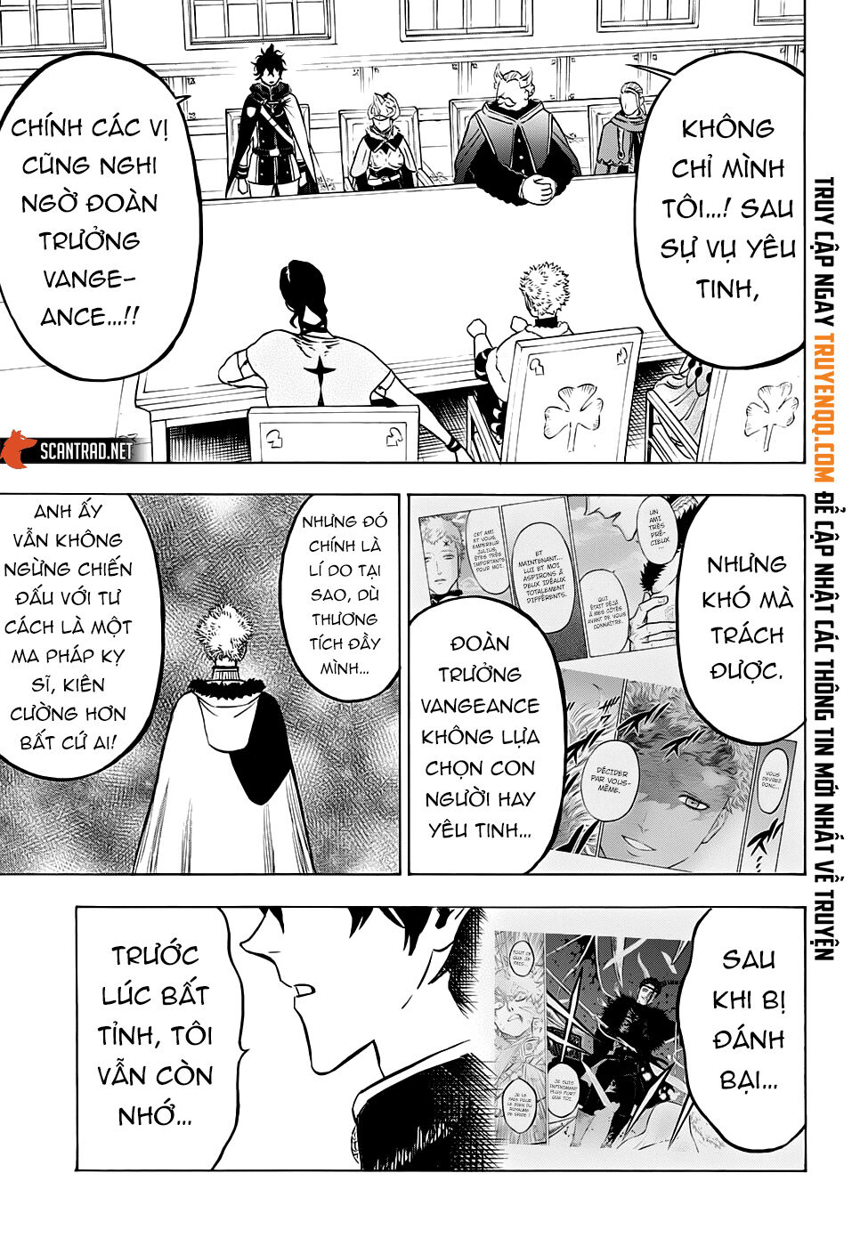 Black Clover - Thế Giới Phép Thuật Chap 264 - Next Chap 265
