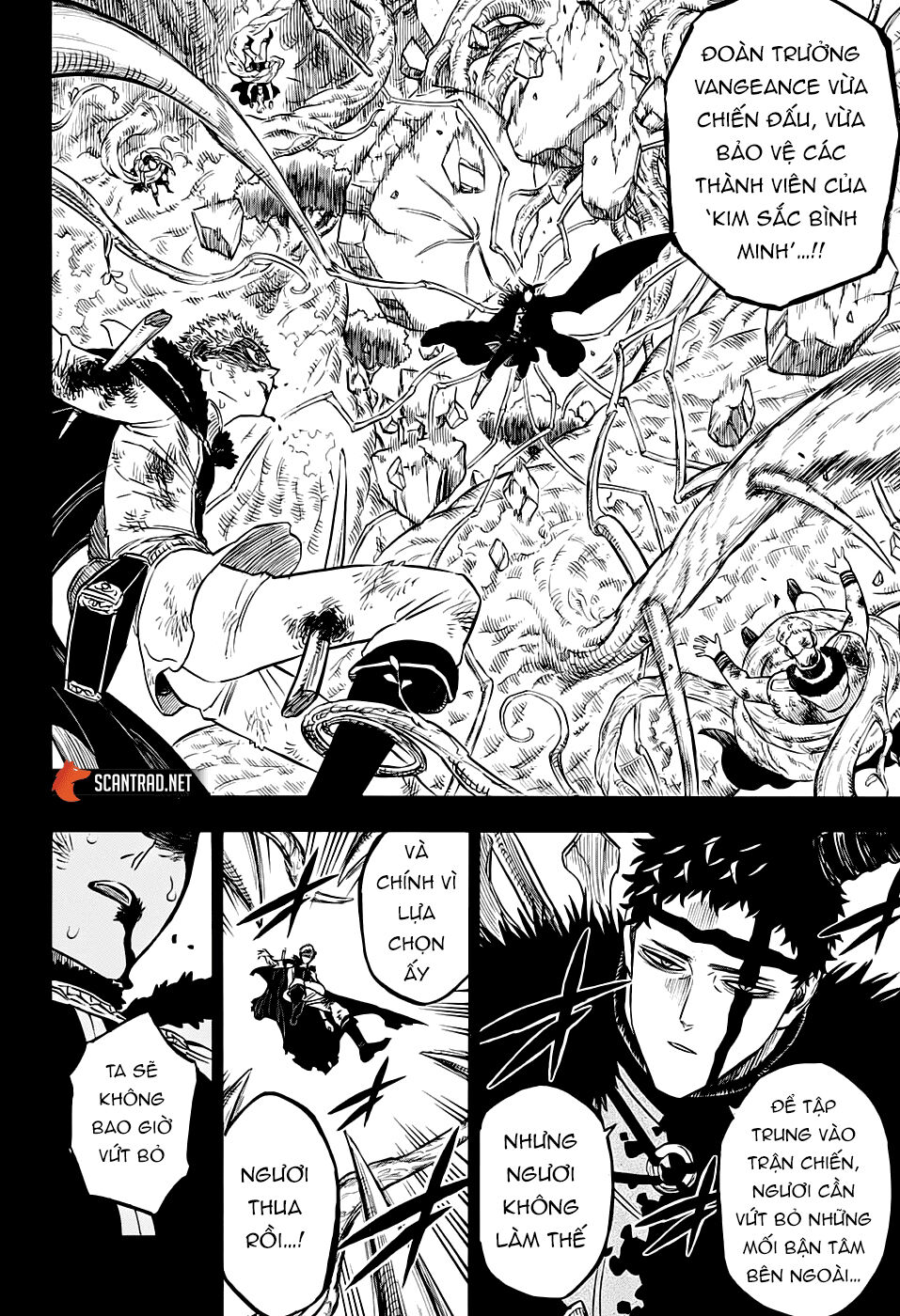 Black Clover - Thế Giới Phép Thuật Chap 264 - Next Chap 265
