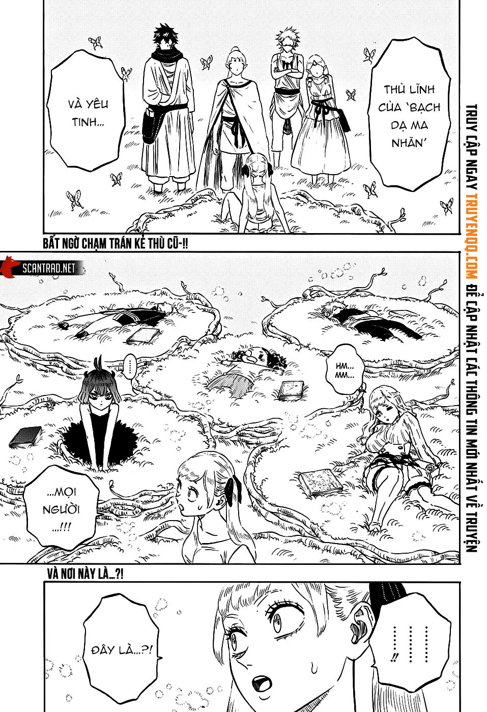 Black Clover - Thế Giới Phép Thuật Chap 265 - Next Chap 266