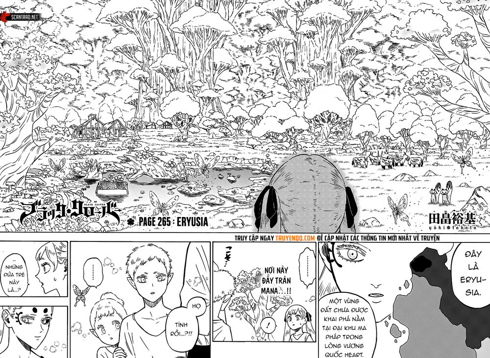 Black Clover - Thế Giới Phép Thuật Chap 265 - Next Chap 266