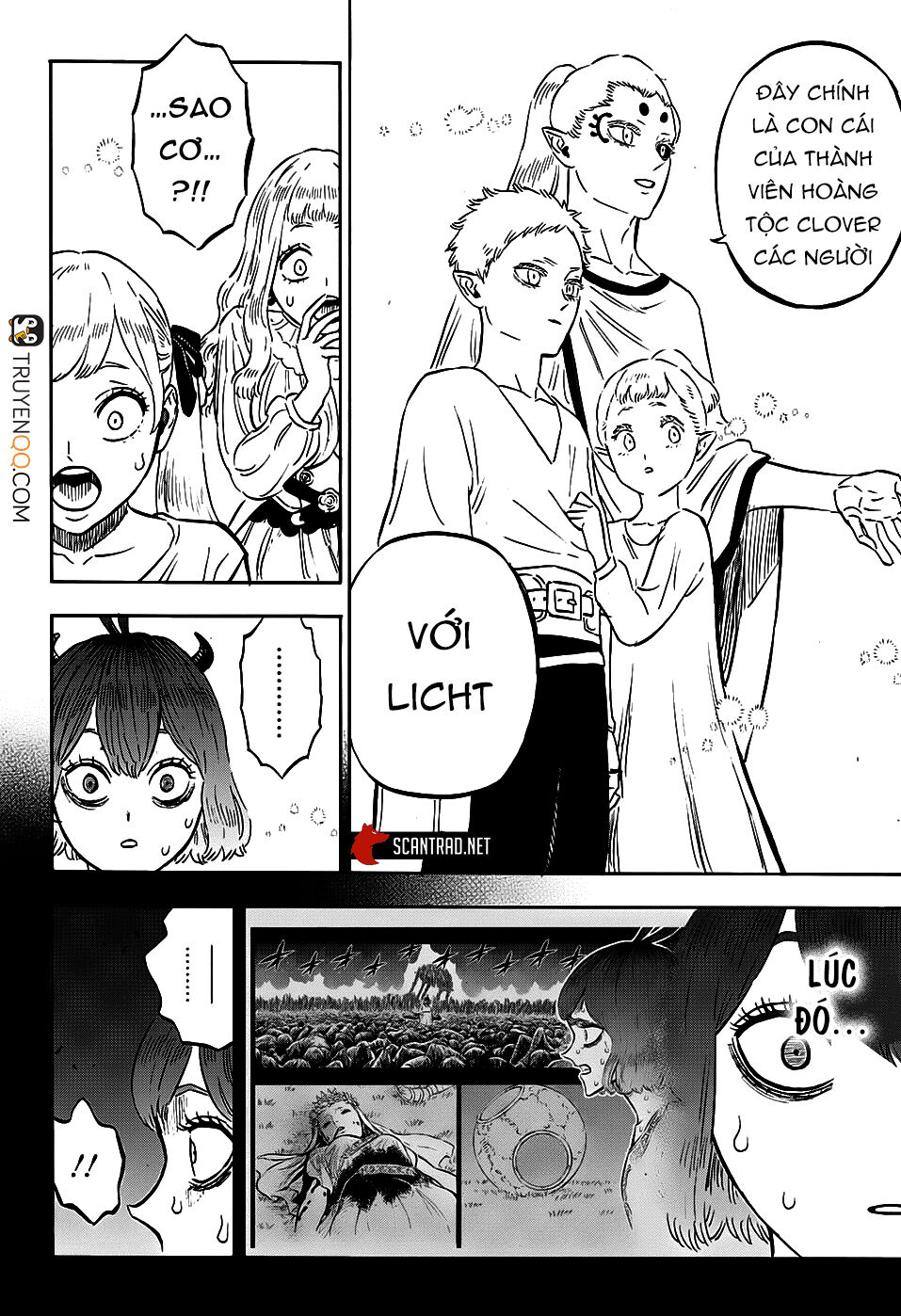 Black Clover - Thế Giới Phép Thuật Chap 265 - Next Chap 266