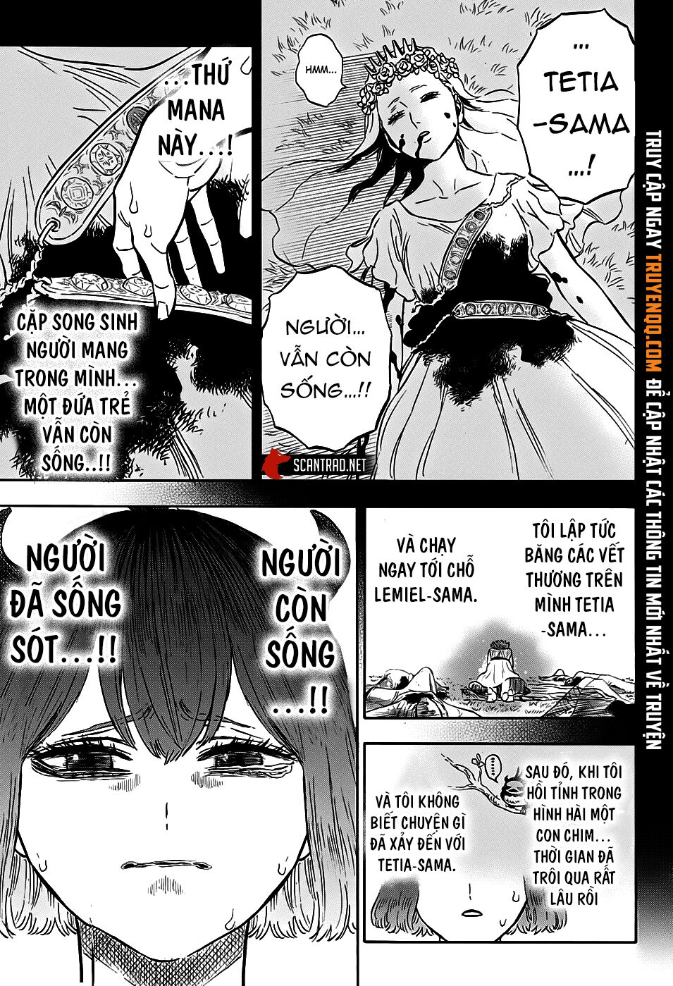 Black Clover - Thế Giới Phép Thuật Chap 265 - Next Chap 266
