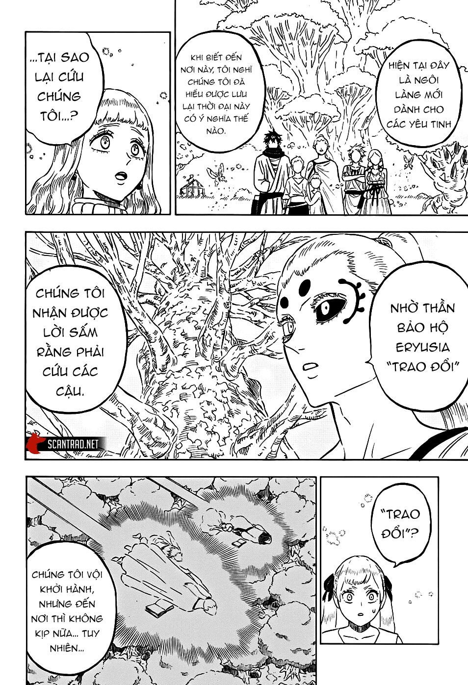 Black Clover - Thế Giới Phép Thuật Chap 265 - Next Chap 266