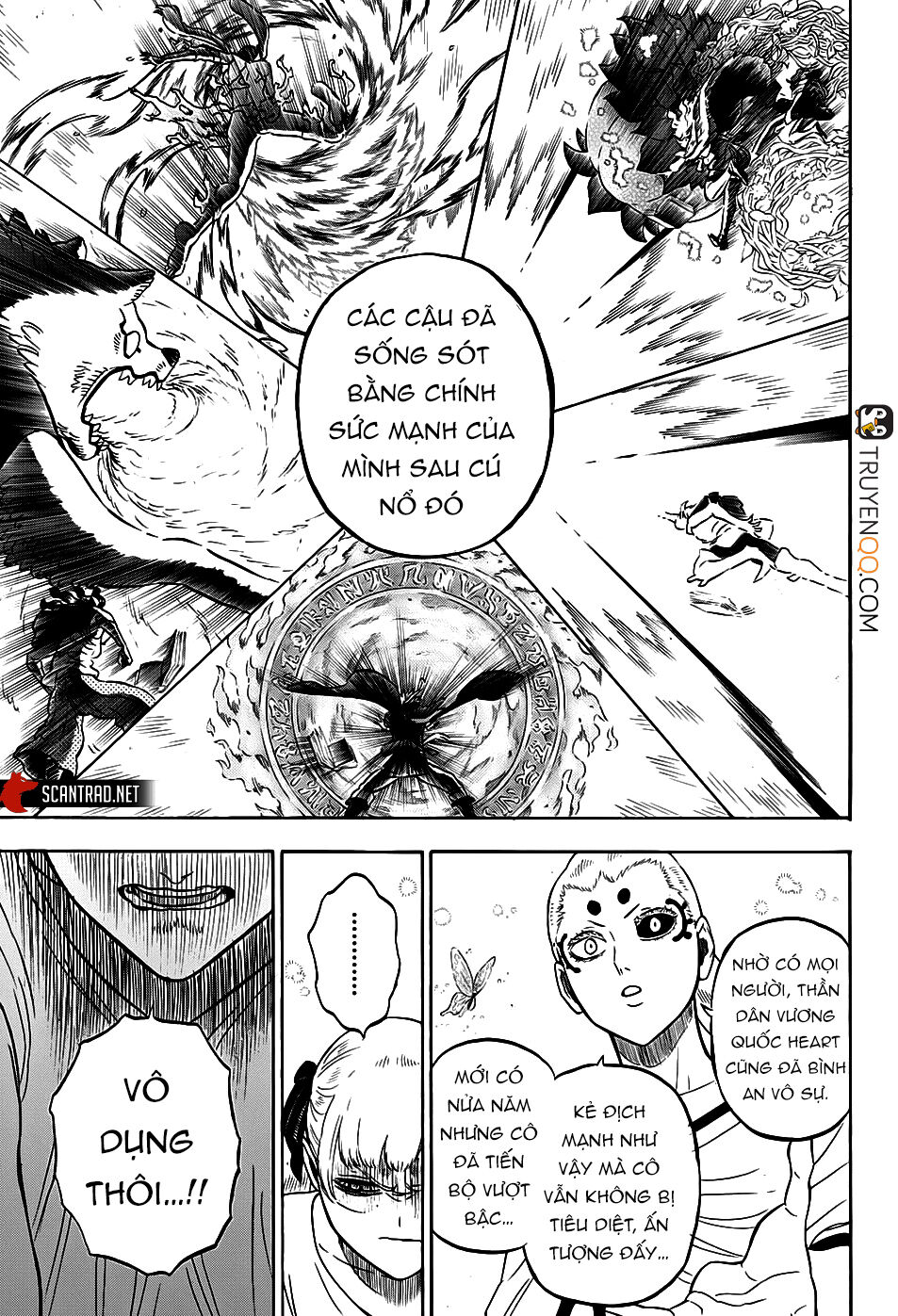 Black Clover - Thế Giới Phép Thuật Chap 265 - Next Chap 266