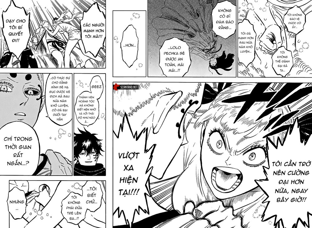 Black Clover - Thế Giới Phép Thuật Chap 265 - Next Chap 266