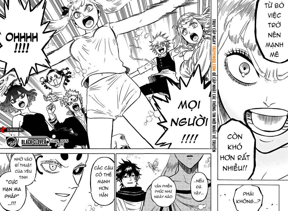 Black Clover - Thế Giới Phép Thuật Chap 265 - Next Chap 266