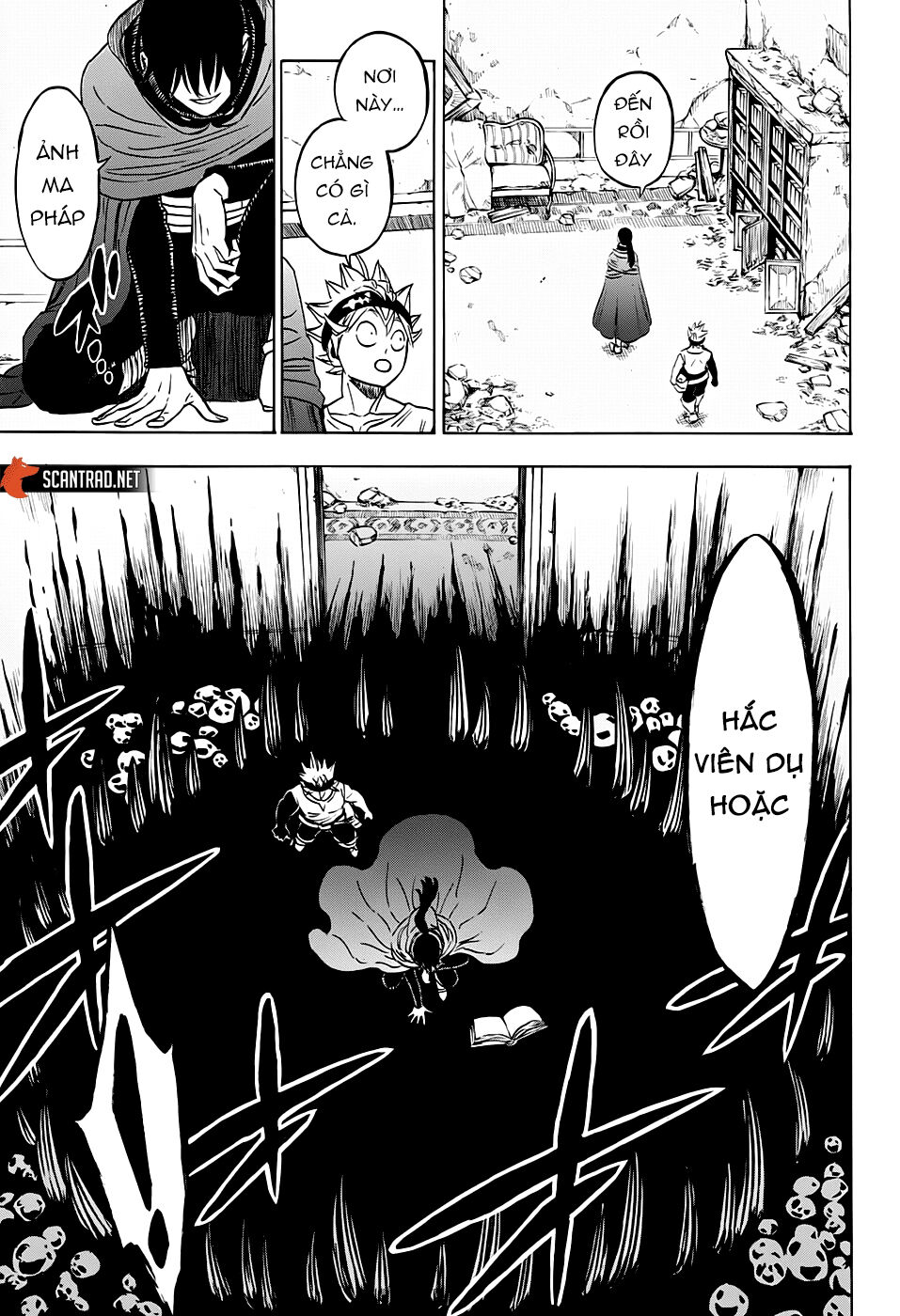 Black Clover - Thế Giới Phép Thuật Chap 266 - Next Chap 267
