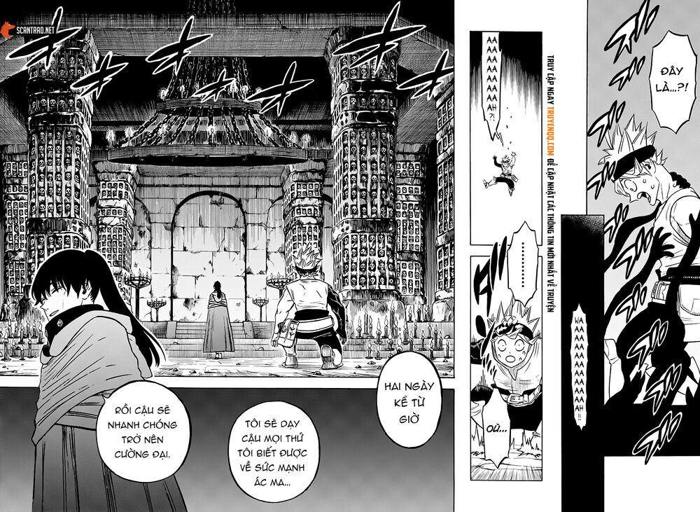 Black Clover - Thế Giới Phép Thuật Chap 266 - Next Chap 267