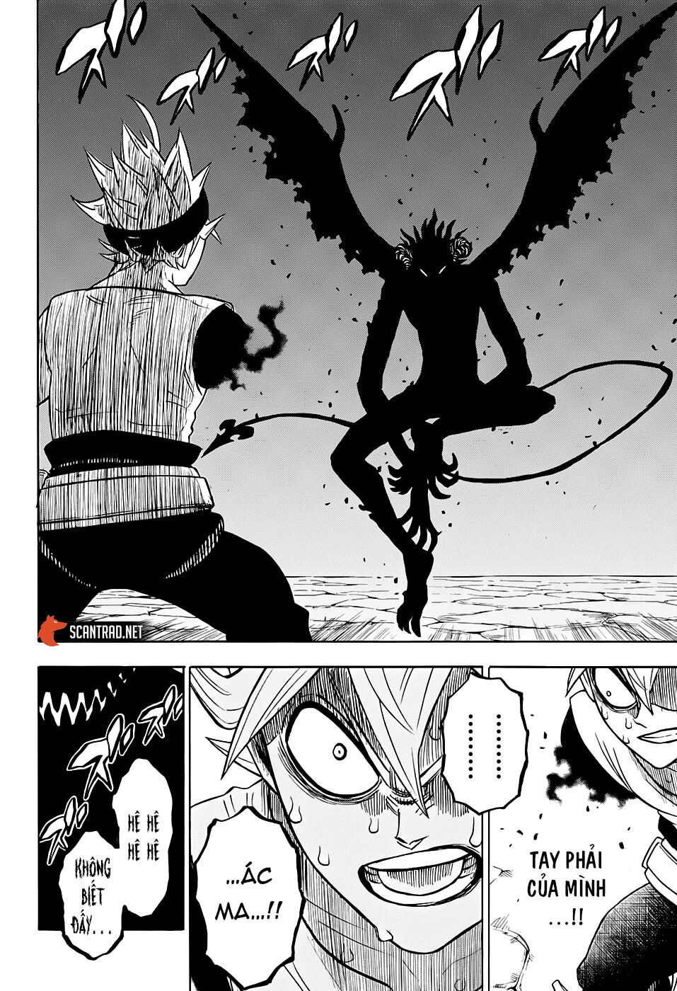 Black Clover - Thế Giới Phép Thuật Chap 266 - Next Chap 267