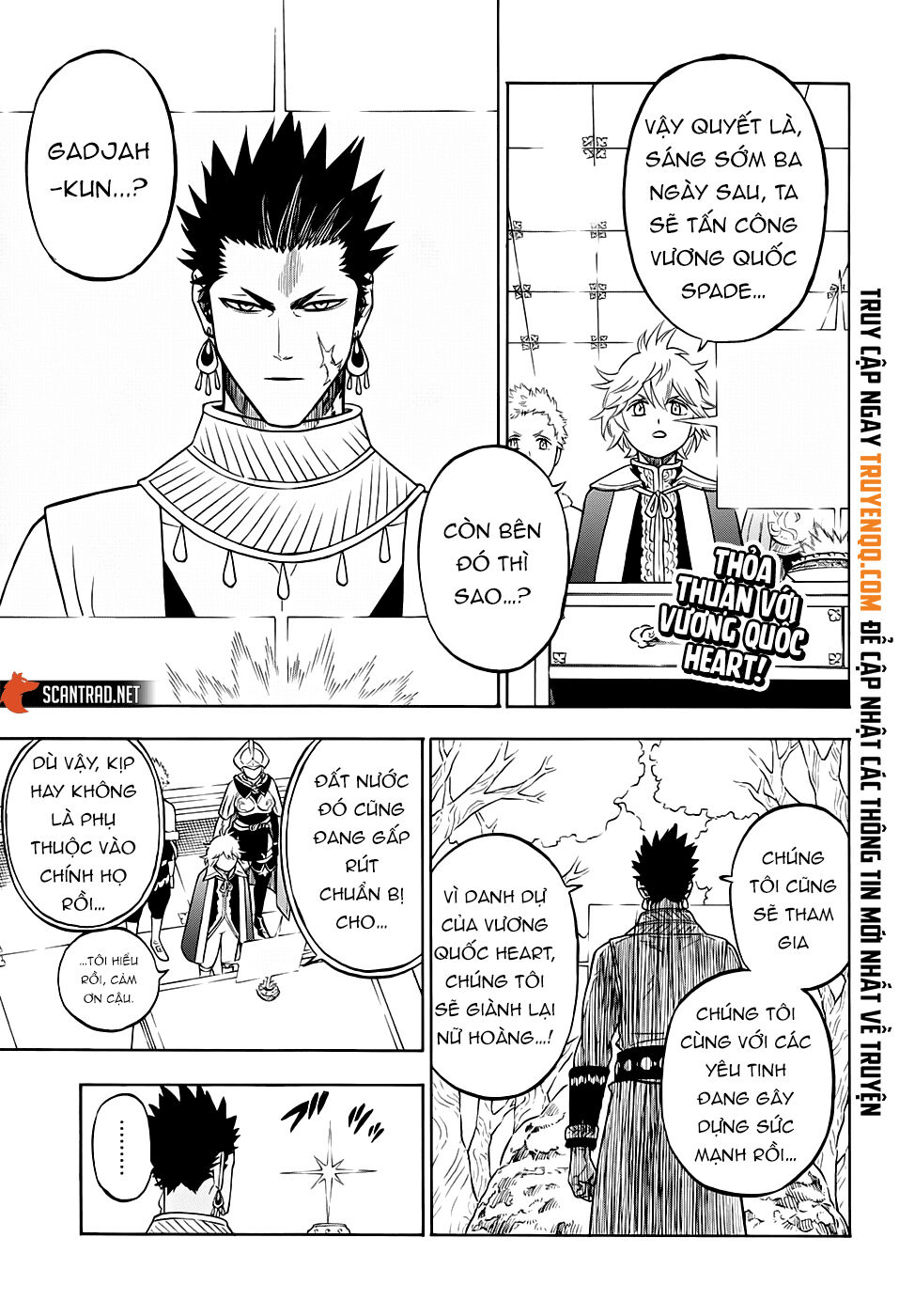Black Clover - Thế Giới Phép Thuật Chap 266 - Next Chap 267