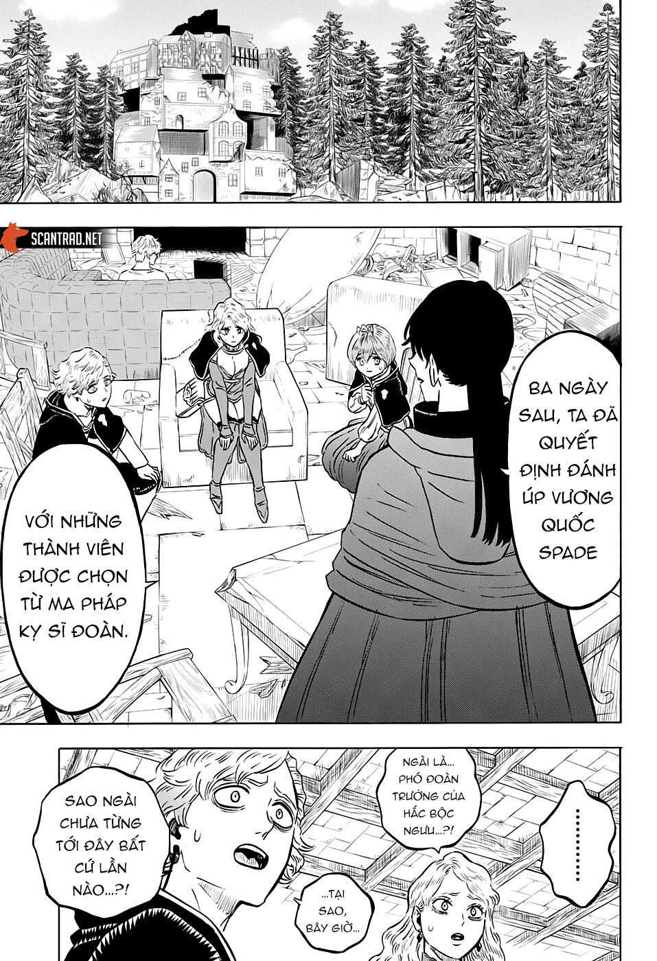 Black Clover - Thế Giới Phép Thuật Chap 266 - Next Chap 267