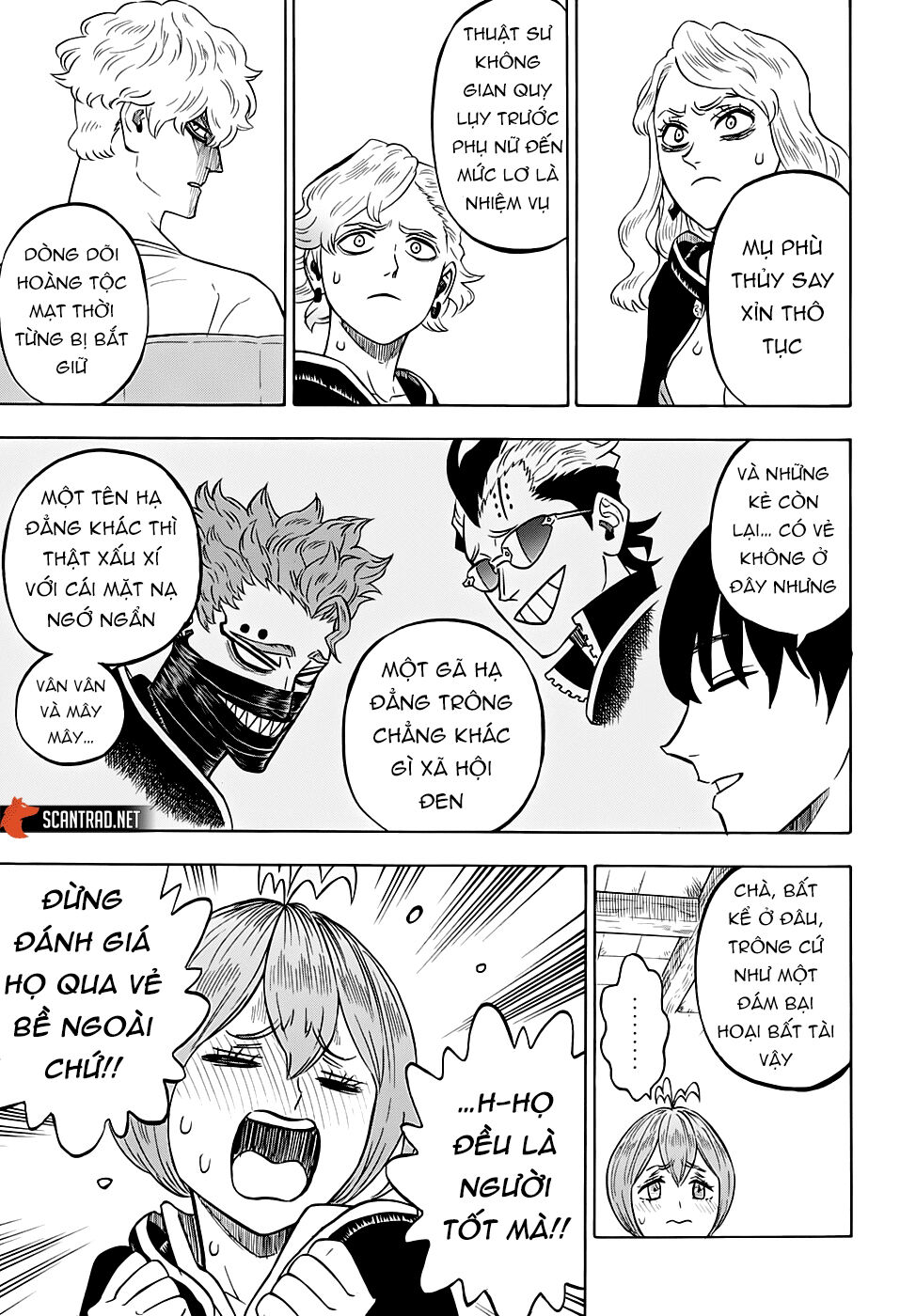 Black Clover - Thế Giới Phép Thuật Chap 266 - Next Chap 267
