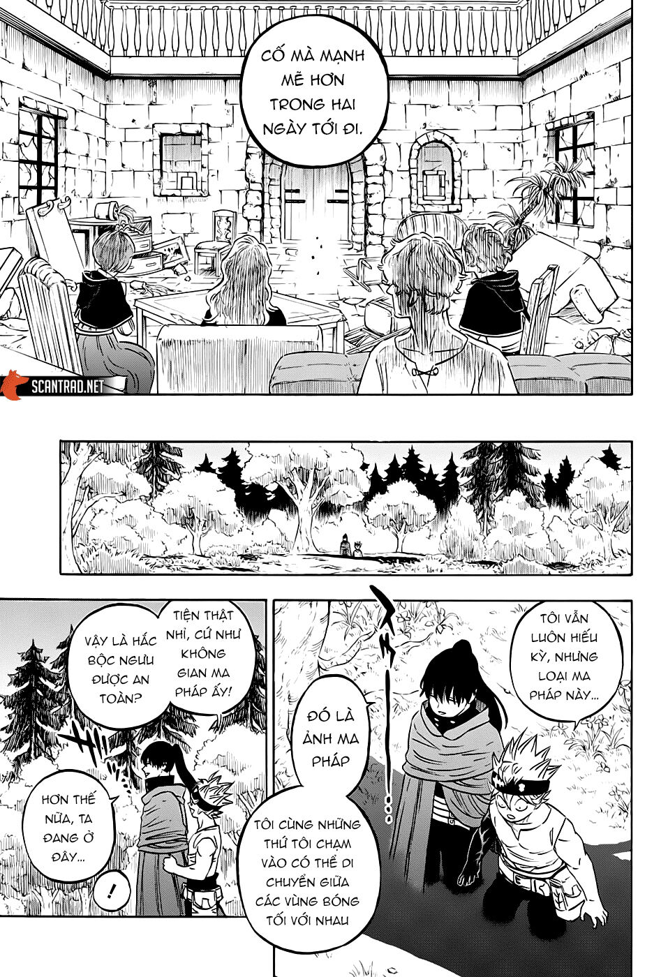 Black Clover - Thế Giới Phép Thuật Chap 266 - Next Chap 267