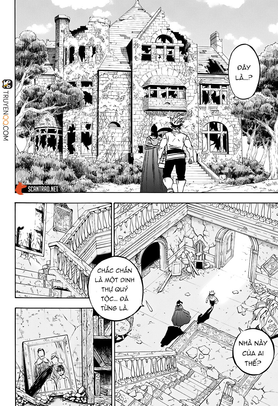 Black Clover - Thế Giới Phép Thuật Chap 266 - Next Chap 267