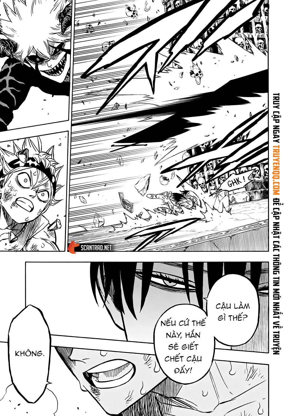 Black Clover - Thế Giới Phép Thuật Chap 267 - Next Chap 268