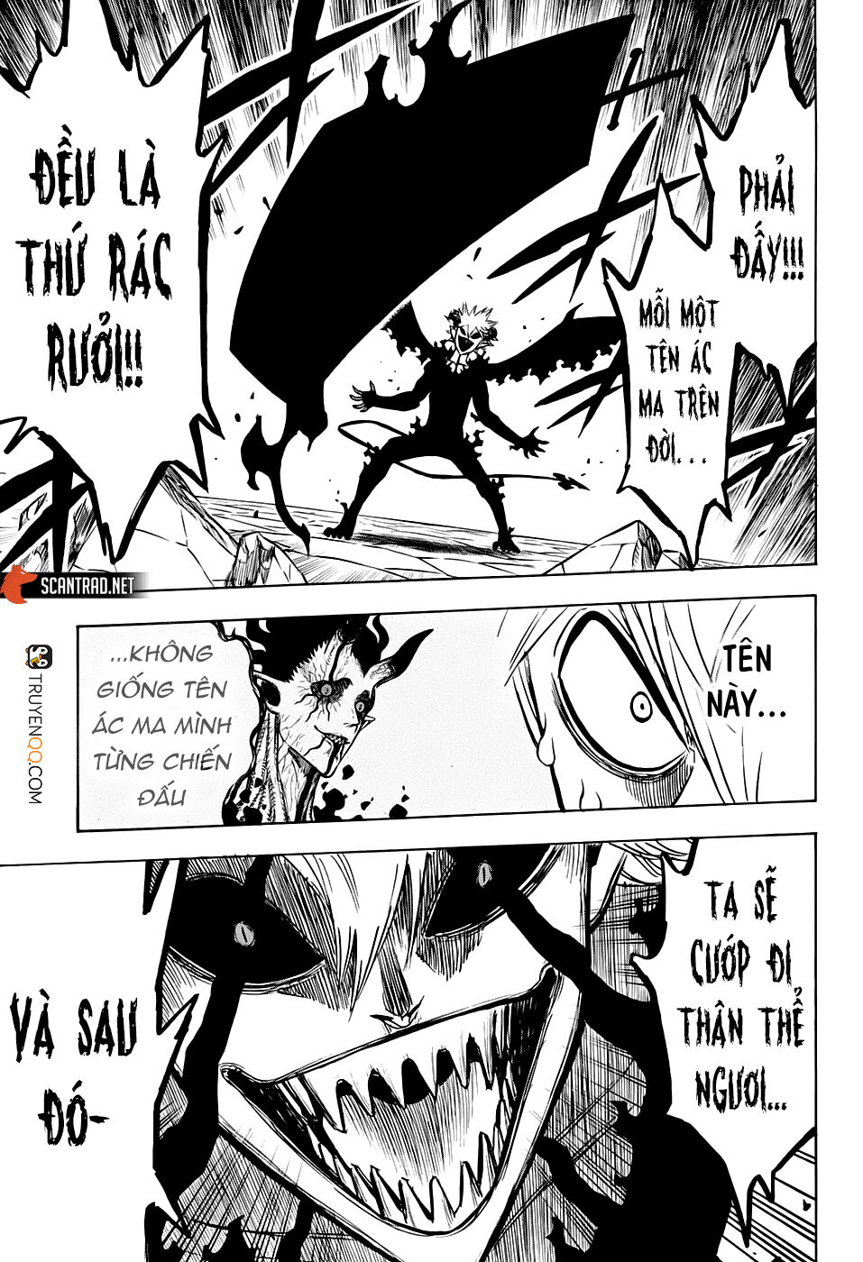 Black Clover - Thế Giới Phép Thuật Chap 267 - Next Chap 268