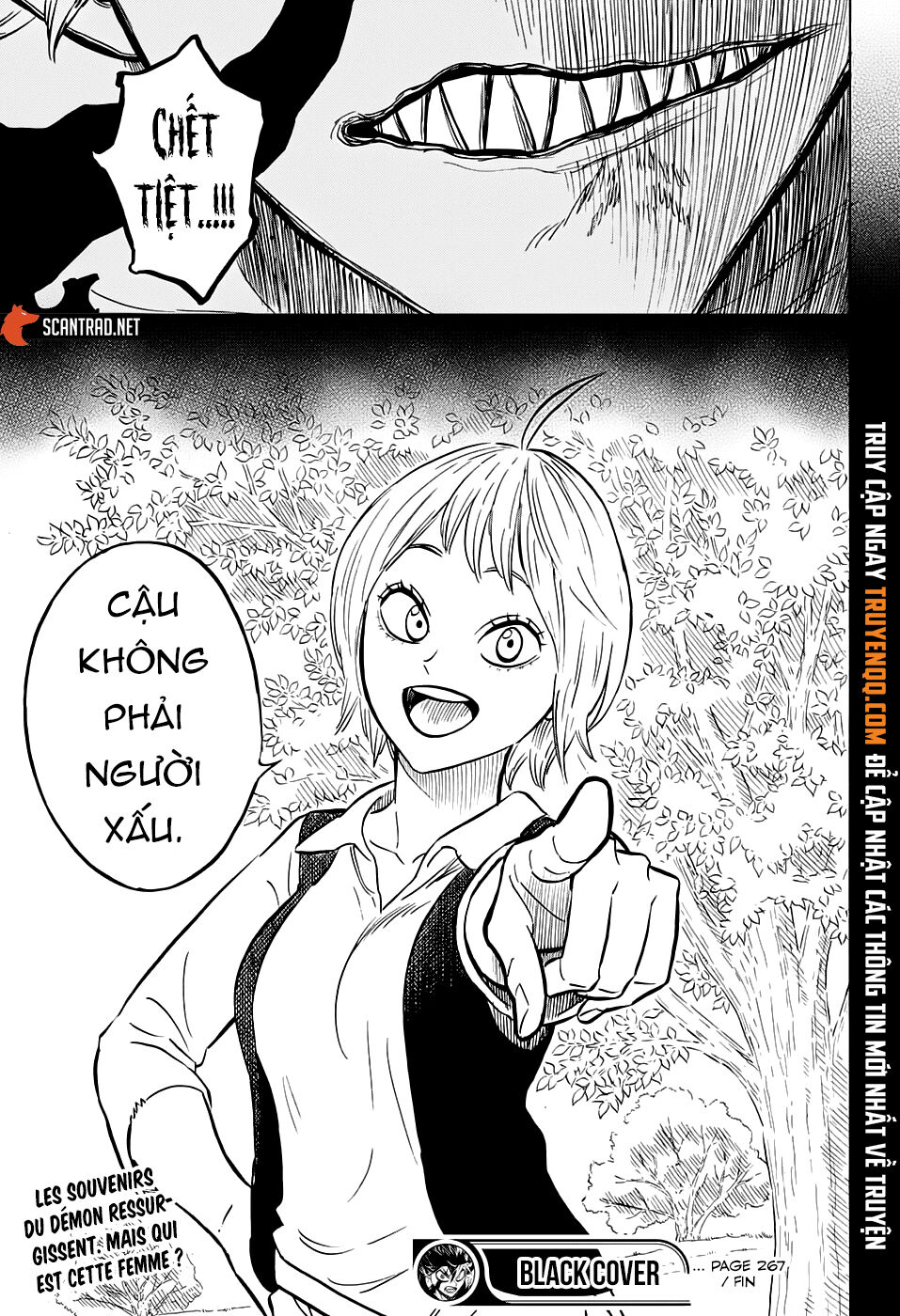 Black Clover - Thế Giới Phép Thuật Chap 267 - Next Chap 268