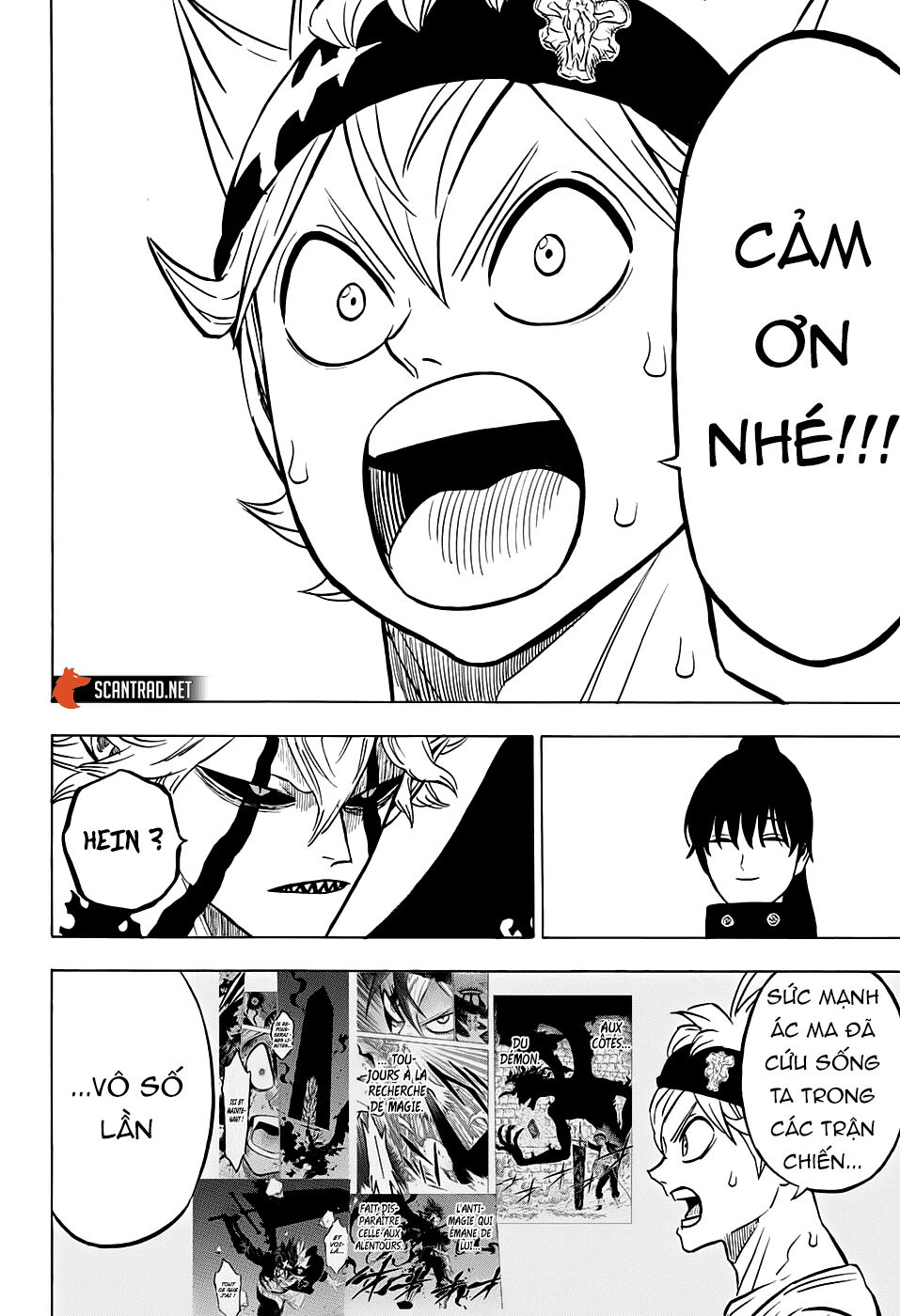 Black Clover - Thế Giới Phép Thuật Chap 267 - Next Chap 268