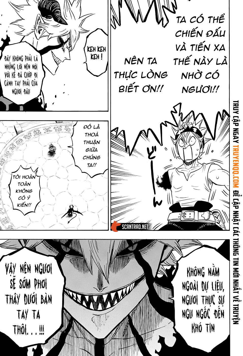 Black Clover - Thế Giới Phép Thuật Chap 267 - Next Chap 268